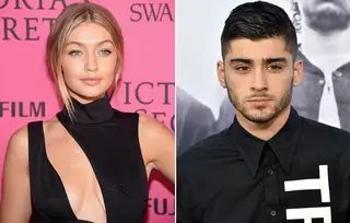 Gigi Hadid e Zayn Malik