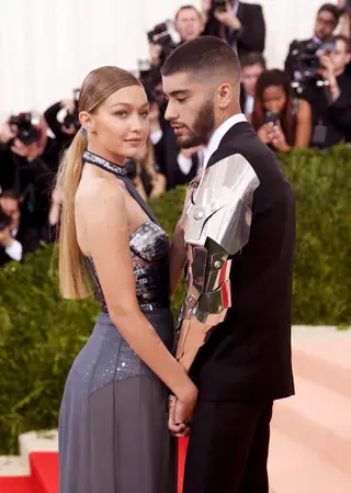 Gigi Hadid e Zayn Malik