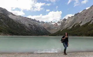Laguna Esmeralda, em Ushuaia