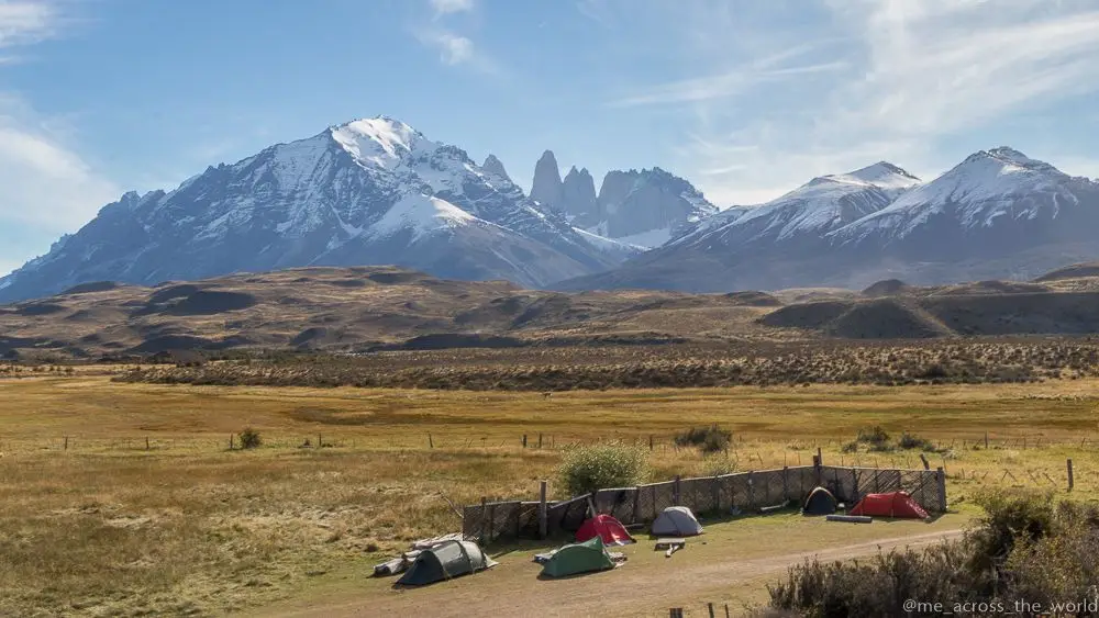 O camping Laguna Amarga