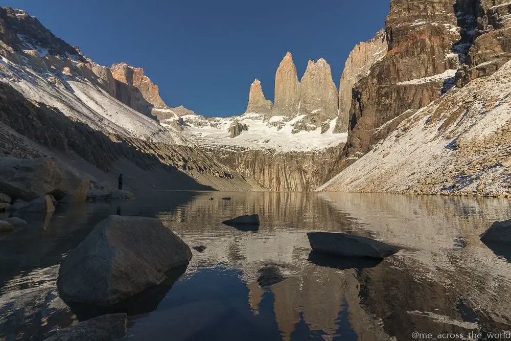 Vista panorâmica das Torres del Paine
