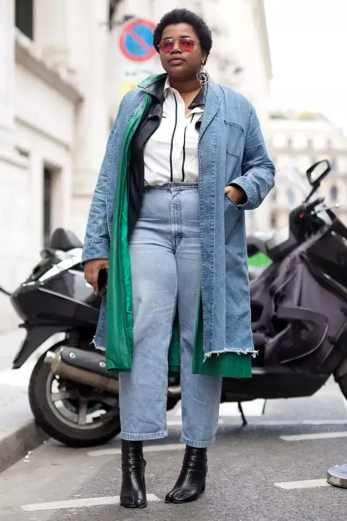Denim sobre denim é uma gafe