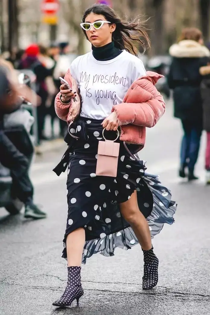 Um look não deve misturar temporadas
