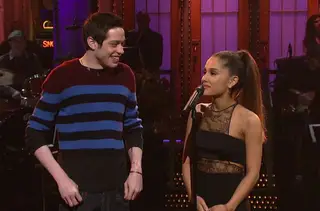 Pete Davidson e Ariana Grande