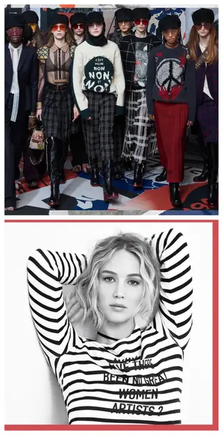 Imagens da campanha da Dior