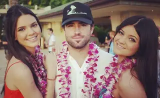 Kendall, Brody e Kylie Jenner