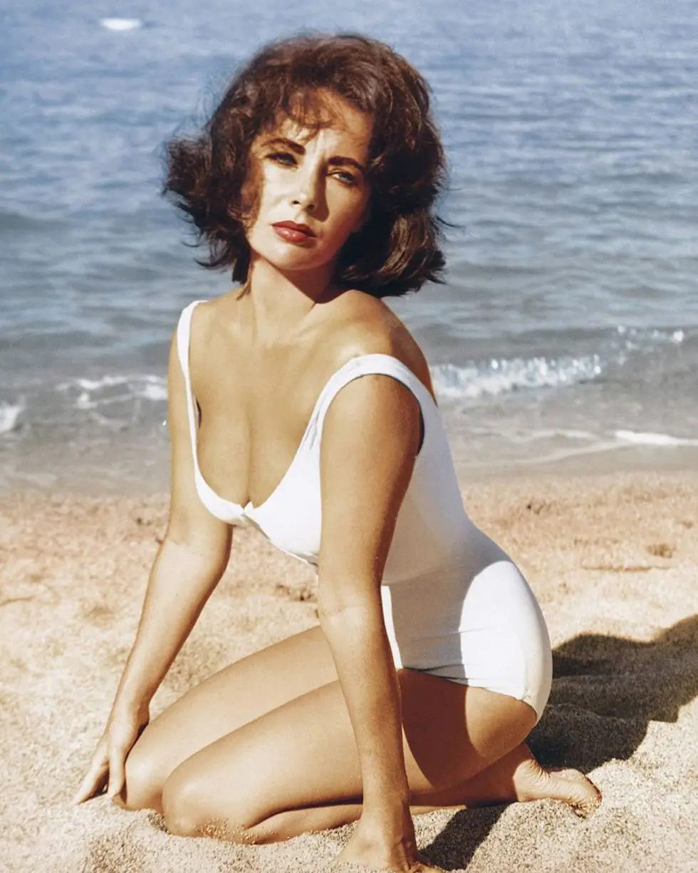 Elizabeth Taylor em 'Bruscamente no Verão Passado' (1960)