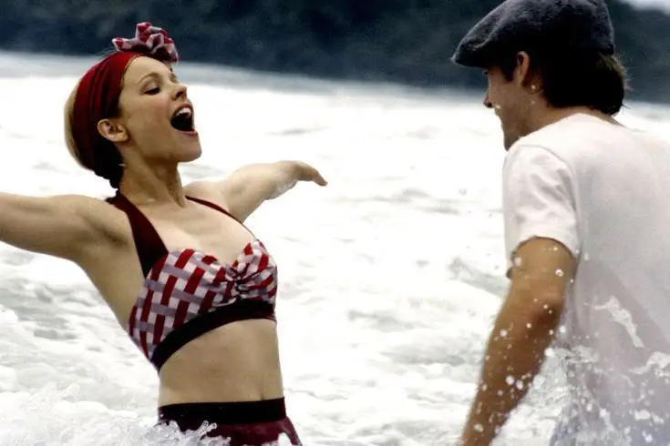Rachel McAdams em 'O Diário da Nossa Paixão' (2004)