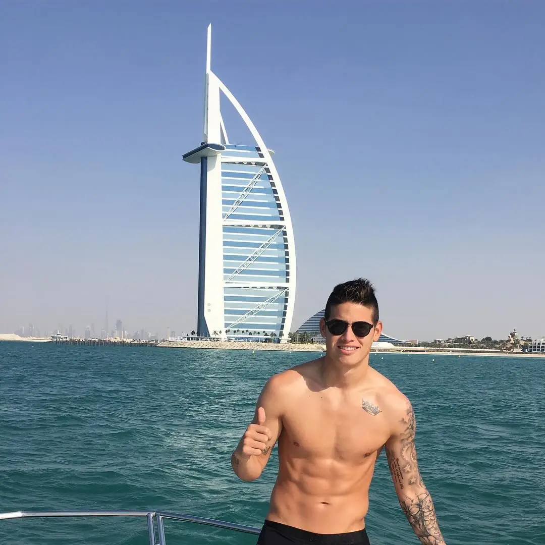 James Rodriguez, 26 anos, Colômbia