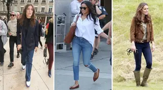 Charlotte Casiraghi, Meghan e Kate