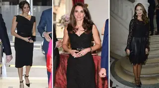 Meghan, Kate e Madalena da Suécia