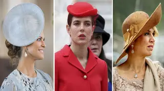 Madalena da Suécia, Charlotte Casiraghi e Máxima da Holanda