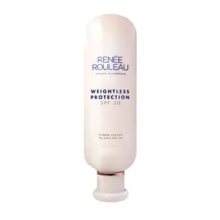 Renée Rouleau Weightless Protection SPF 30 - protetor solar leve com óxido de zinco para peles oleosas e sensíveis, que não é gorduroso, causa manchas ou 'entope' os poros