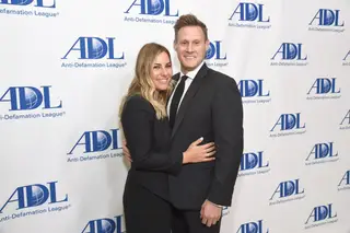 Tracey Kurland e Trevor Engelson