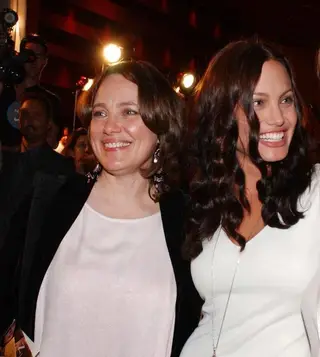 Marcheline Bertrand e Angelina Jolie