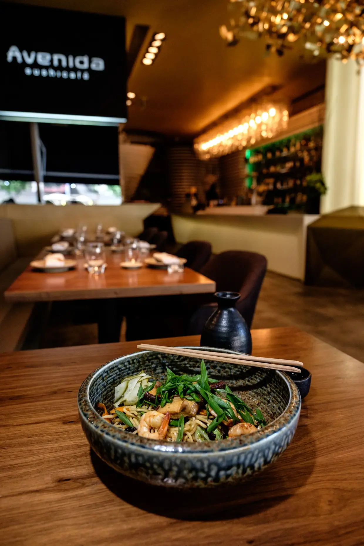 Ebi Satay Yakisoba