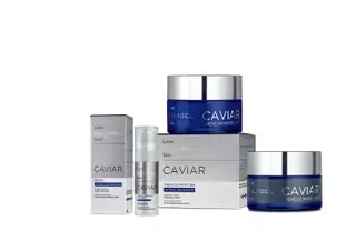 MyLABEL Caviar, creme de dia, creme de noite, sérum e creme de contorno de olhos. PVP: 4,99 euros
