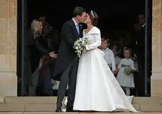 Princesa Eugenie e Jack Brooksbank