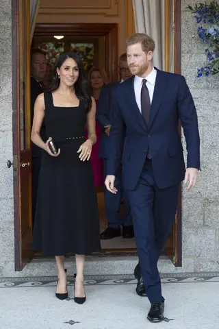 Meghan e Prince Harry marcam presença numa festa privada da Fundação Invictus