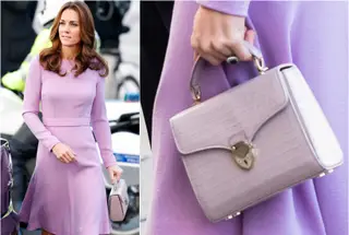 Kate em Londres