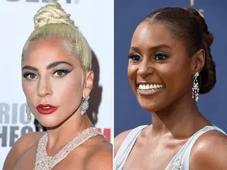 Lady Gaga e Issa Rae