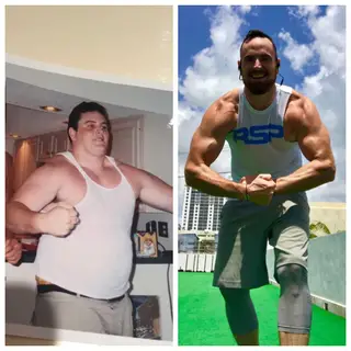 Matt Schiffman, antes e depois