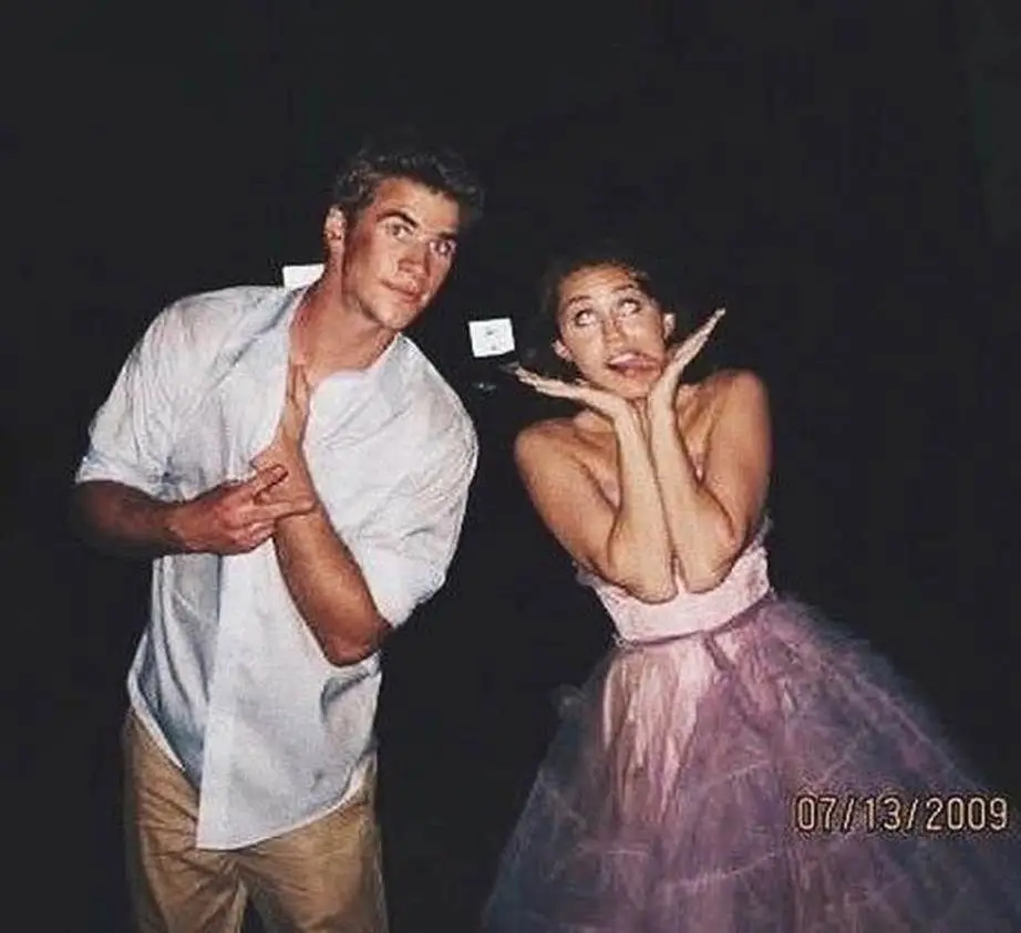Liam Hemsworth e Miley Cyrus