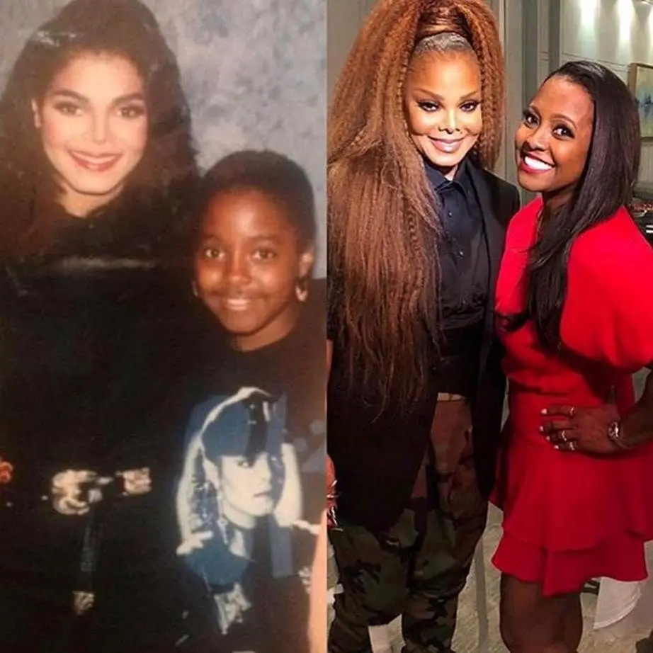 Janet Jackson e Keshia Knight Pulliam (atriz)
