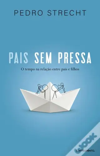 ‘Pais sem Pressa’ (Contraponto, €13,95) é um convite ao que nos parece ao mesmo tempo uma necessidade e uma impossibilidade: ter mais tempo para os filhos, ter mais tempo para nós, aprender a parar num mundo em constante movimento.