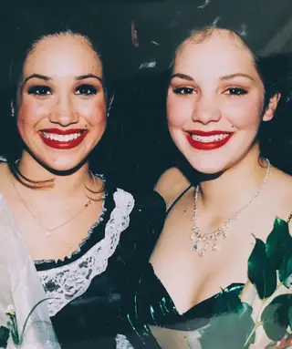 Imagem divulgada por Katharine McPhee