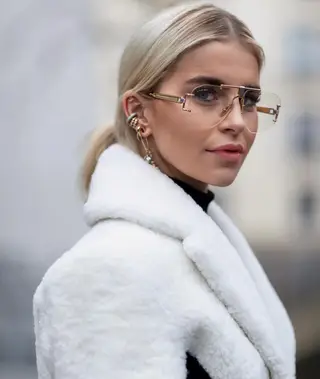 Caroline Daur - irreverente. Se gosta de variar, optar por brincos de diferentes tamanhos e feitios é uma opção cheia de estilo.