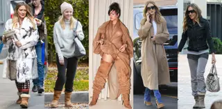 Hilary Duff, Reese Witherspoon, Rihanna, Rosie Huntington-Whiteley e Sarah Jessica Parker