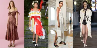 Rebecca Taylor, Rodarte, Nanushka, Brock Collection