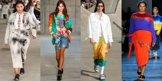 Eckhaus Latta, R13, John Elliott, Prabal Gurung
