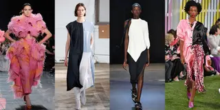 Marc Jacobs, Tibi, Monse, Escada