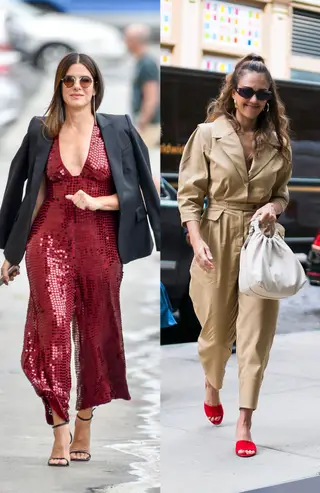 Sandra Bullock e Jessica Alba