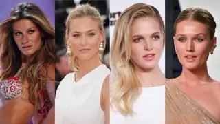 Gisele Bündchen, Bar Rafaeli, Erin Heatherton e Toni Garnn