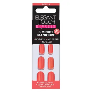 Express Nails Polished - Coral