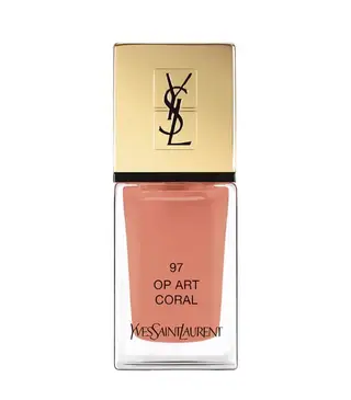 La Laque Couture 97 - Op Art Coral