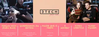 As rubricas no canal de Olívia Ortiz