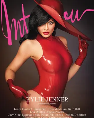 Kylie, na capa da Interview
