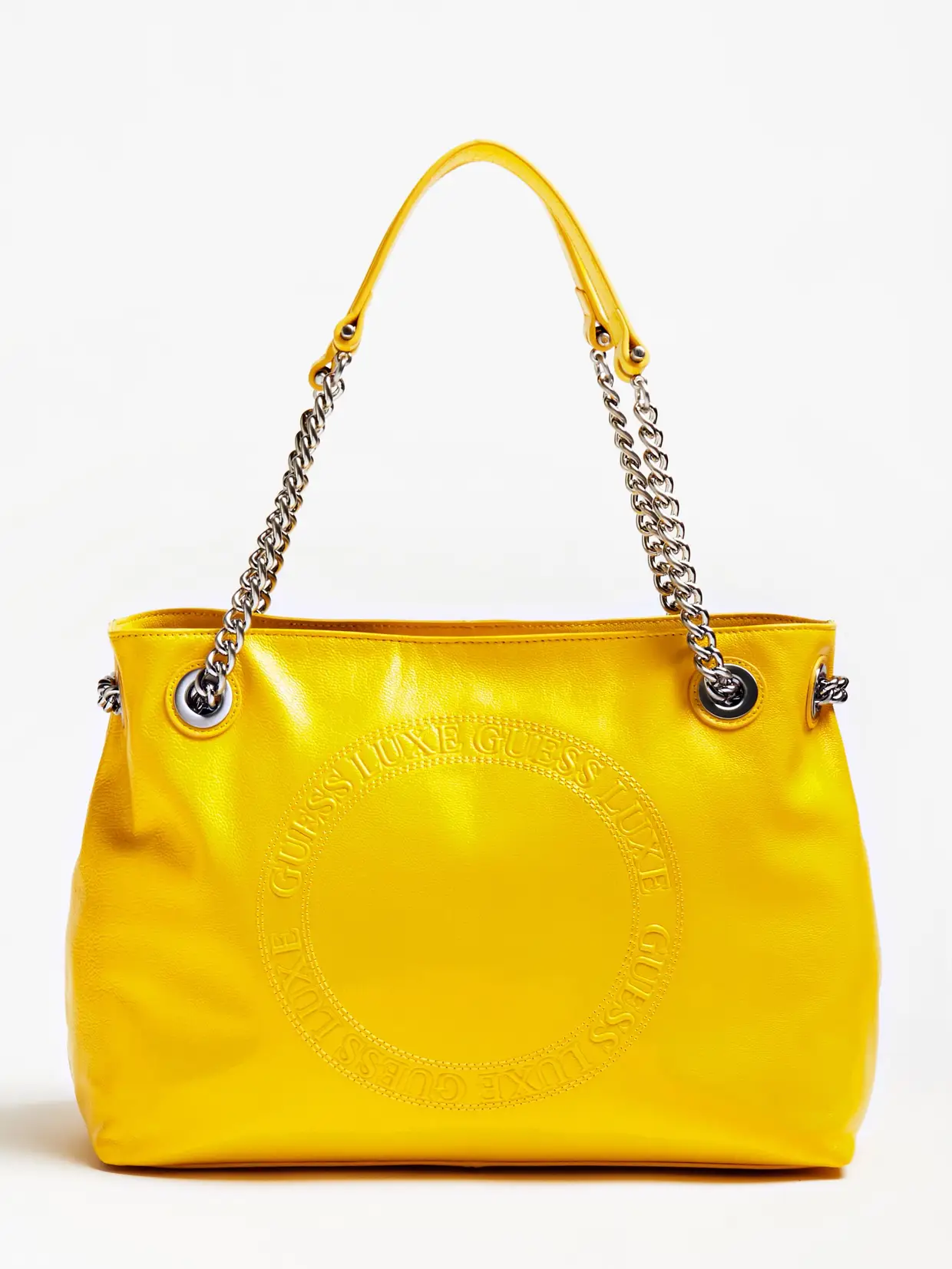 Mala amarela da Guess