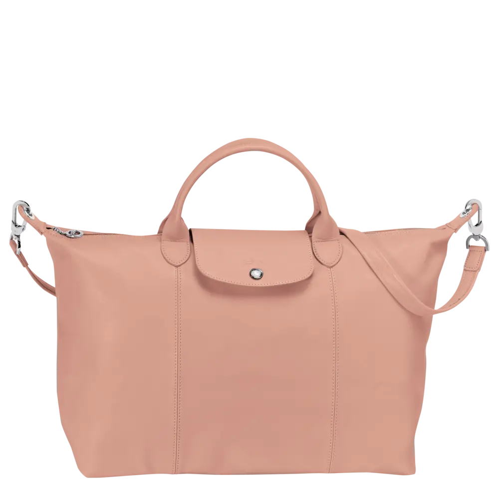 Modelo La Pliage Cuir, da Longchamp