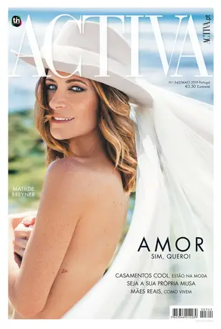 ACTIVA de maio: uma revista para se apaixonar