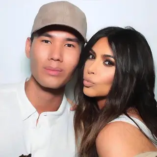 Patrick Ta e Kim Kardashian