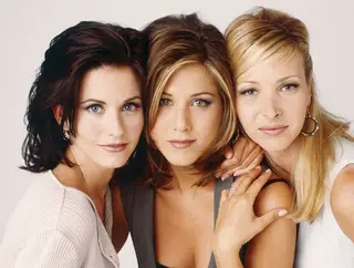 Courteney Cox, Jennifer Aniston e Lisa Kudrow