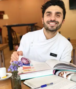 O chef Bruno
