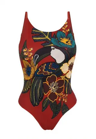 Fato de banho estampado, Brazilian Bikini Shop