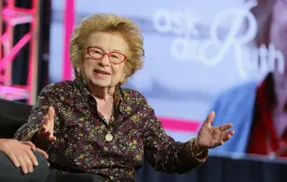 Dra. Ruth, terapeuta sexual