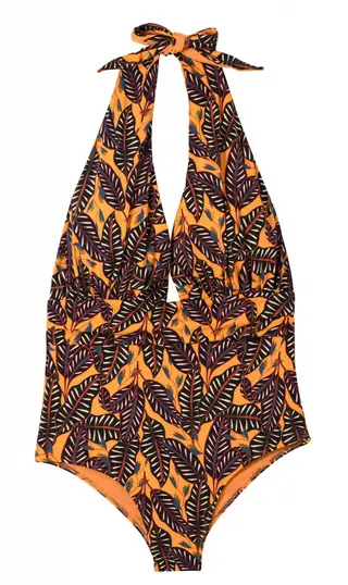 Fato de banho estampado, Kiabi